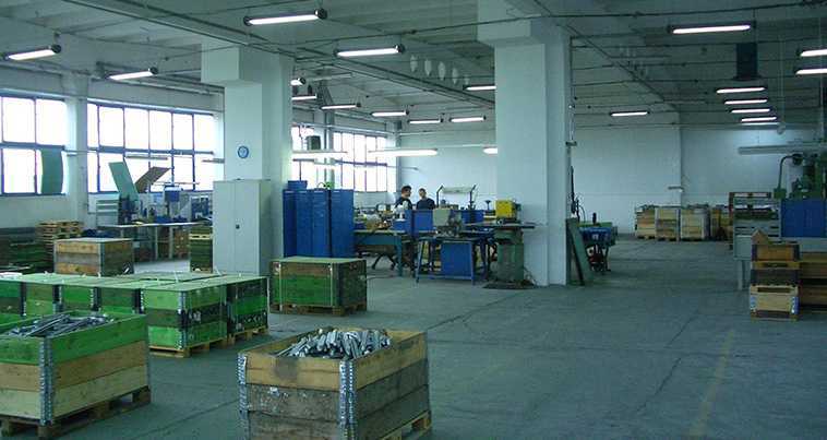 華捷盛智能工廠車間